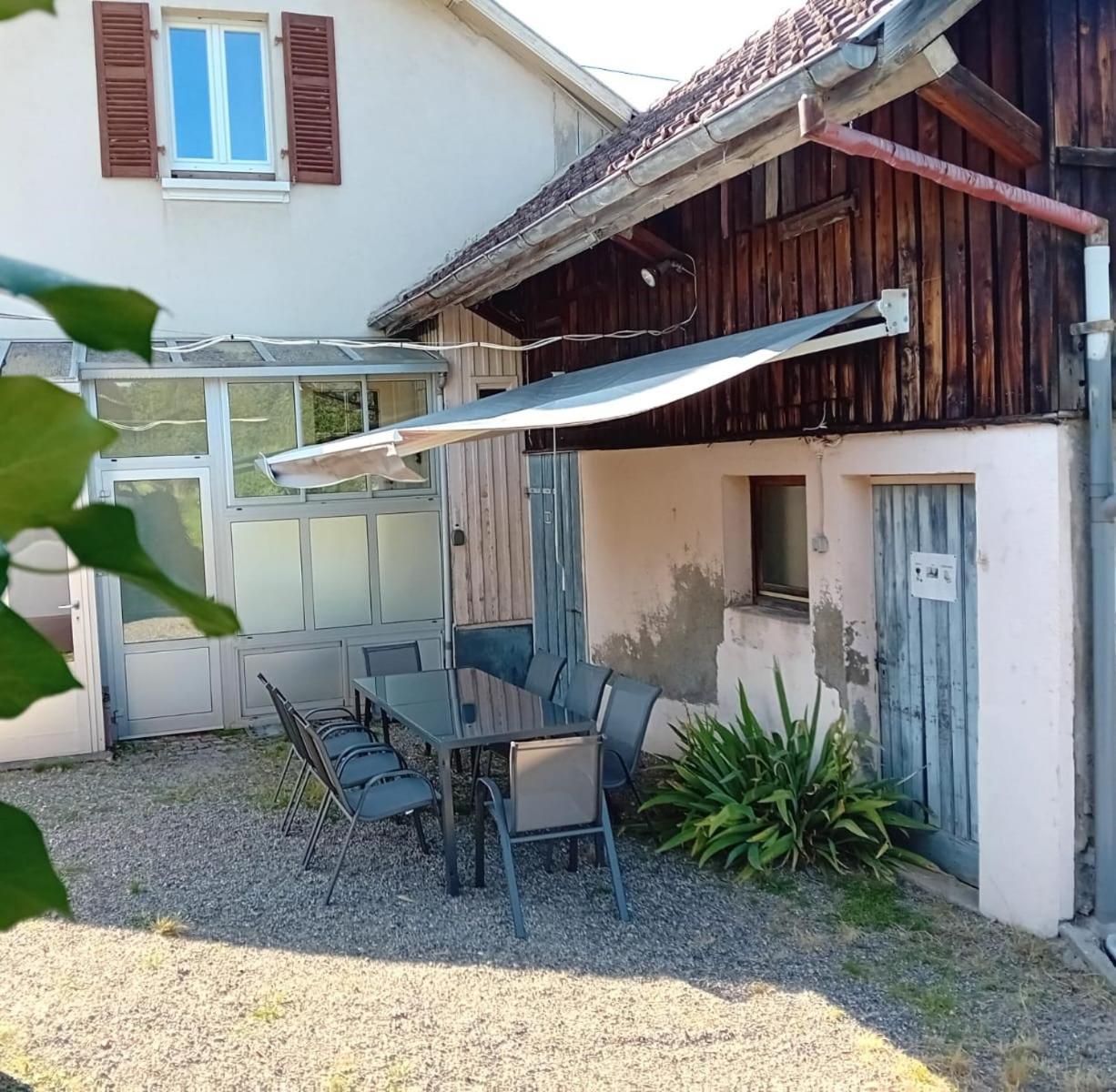 Le Spitzacker Gite Familial Au Calme Husseren-Wesserling المظهر الخارجي الصورة